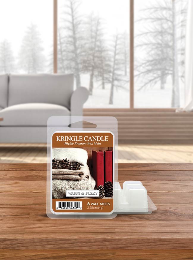 Warm & Fuzzy | Wax Melt - Kringle Candle Company