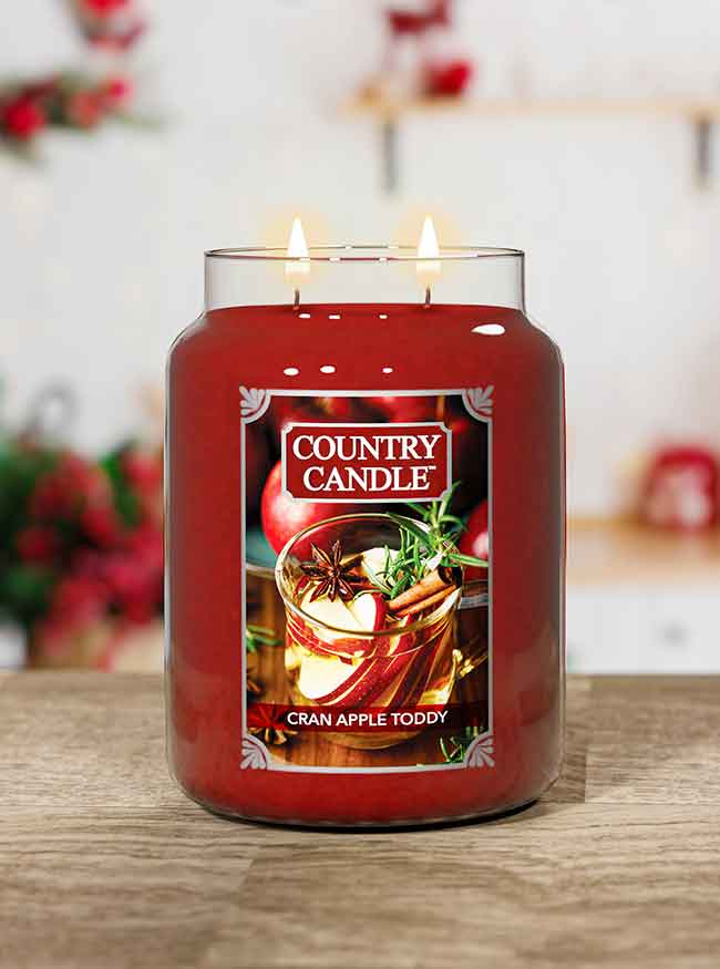 Cran Apple Toddy Large Jar | Soy Candle