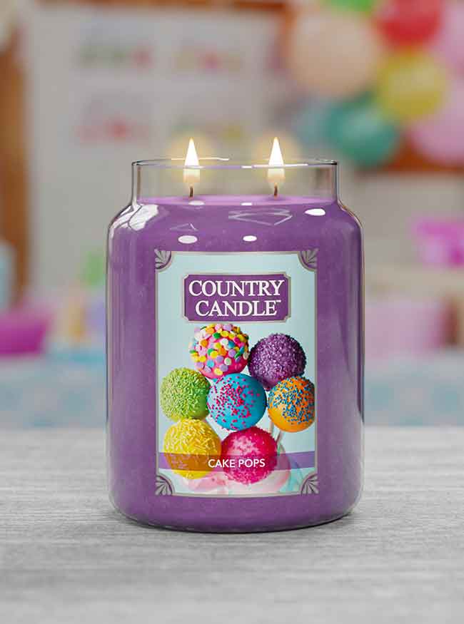 Cake Pops NEW! | Soy Candle - Kringle Candle Israel