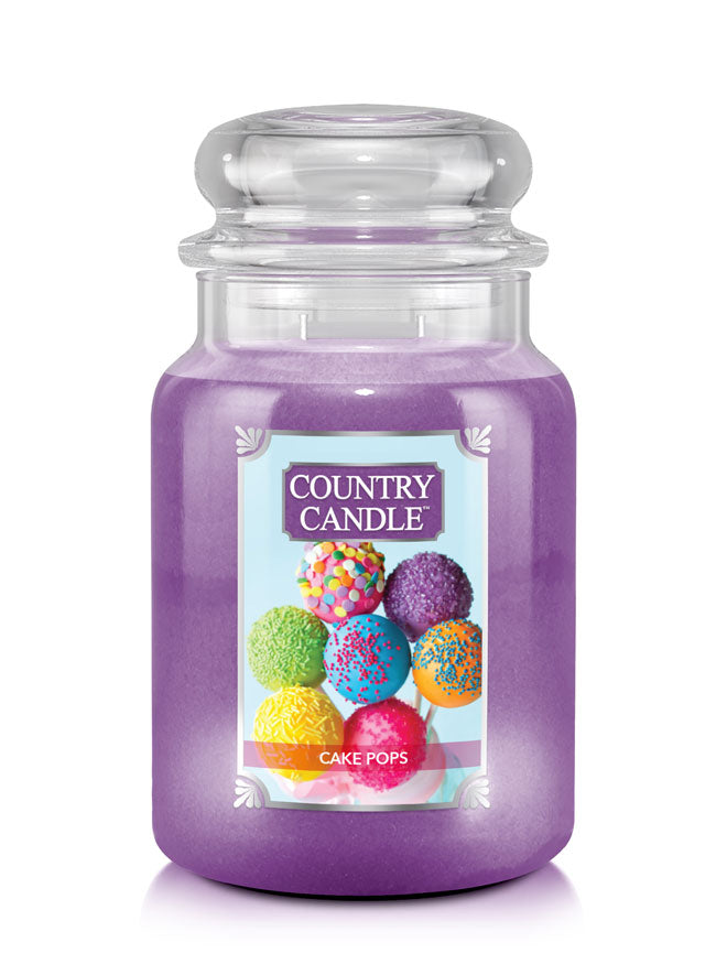 Cake Pops NEW! | Soy Candle - Kringle Candle Israel