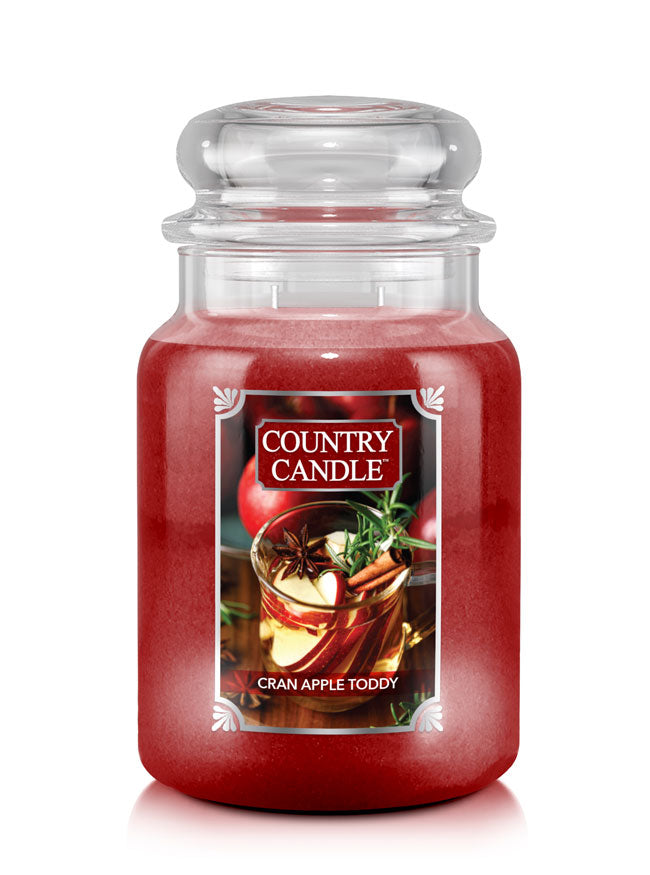 Cran Apple Toddy Large Jar | Soy Candle