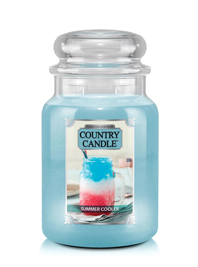 Summer Cooler | Limited Edition Soy Candle - Kringle Candle Israel
