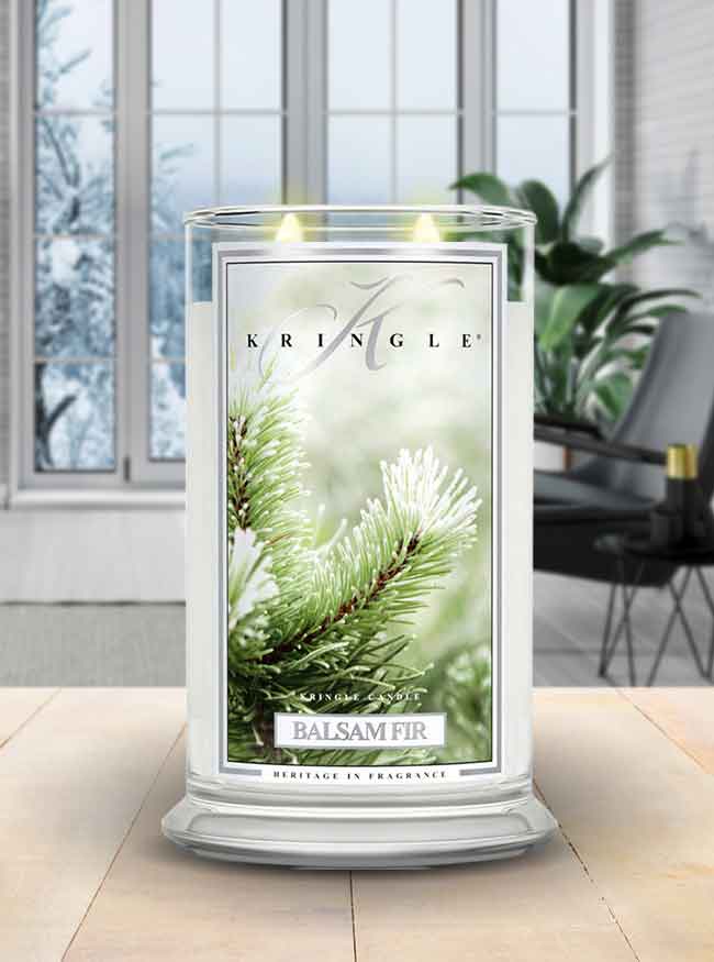 Balsam Fir | Soy Candle - Kringle Candle Israel