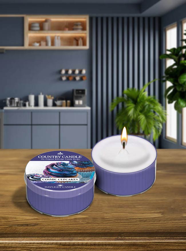 Cosmic Cupcakes | DayLight - Kringle Candle Israel