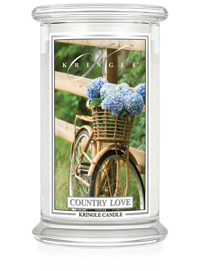 Country Love Large Jar NEW! | Soy candle