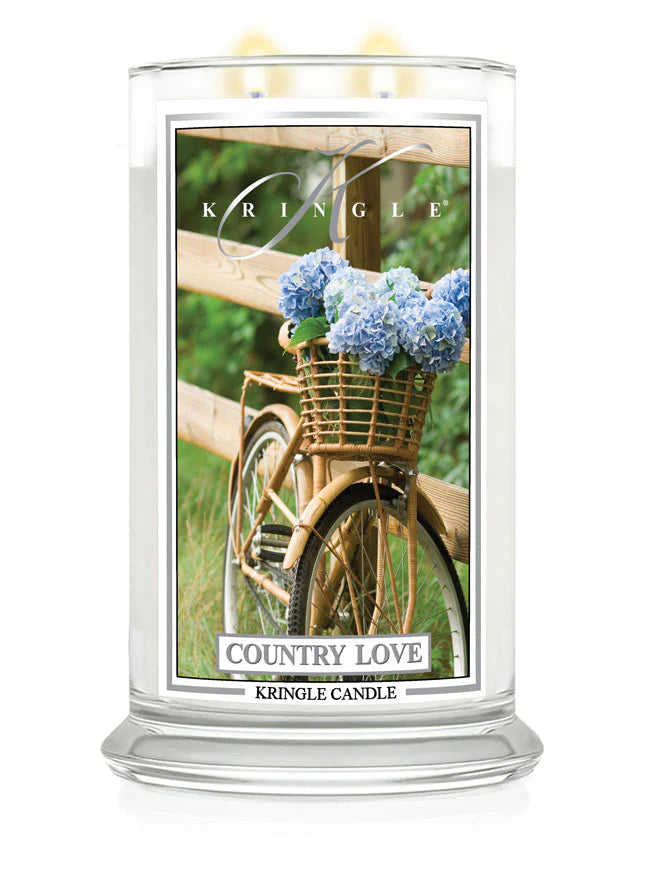 Country Love Large Jar NEW! | Soy candle