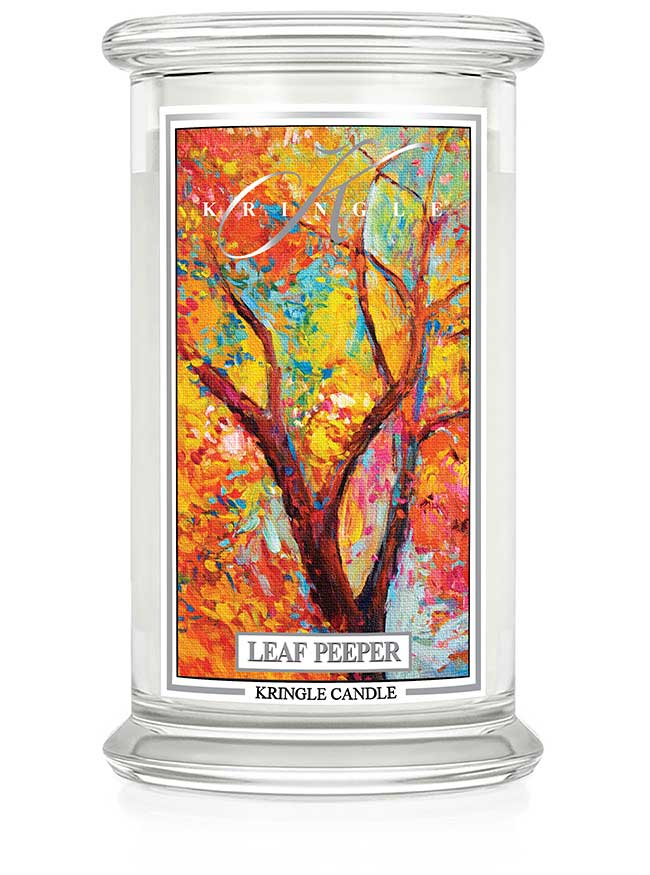 Leaf Peeper NEW! | Soy Candle - Kringle Candle Israel