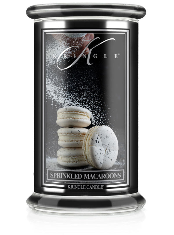 Sprinkled Macaroons NEW! | Soy Candle - Kringle Candle Israel