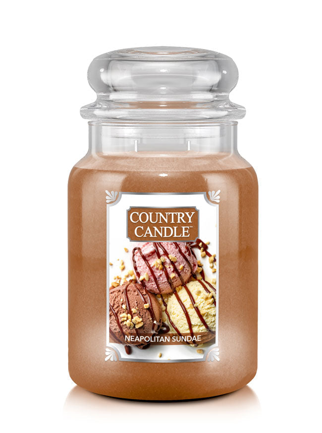 Neapolitan Sundae - Kringle Candle Israel