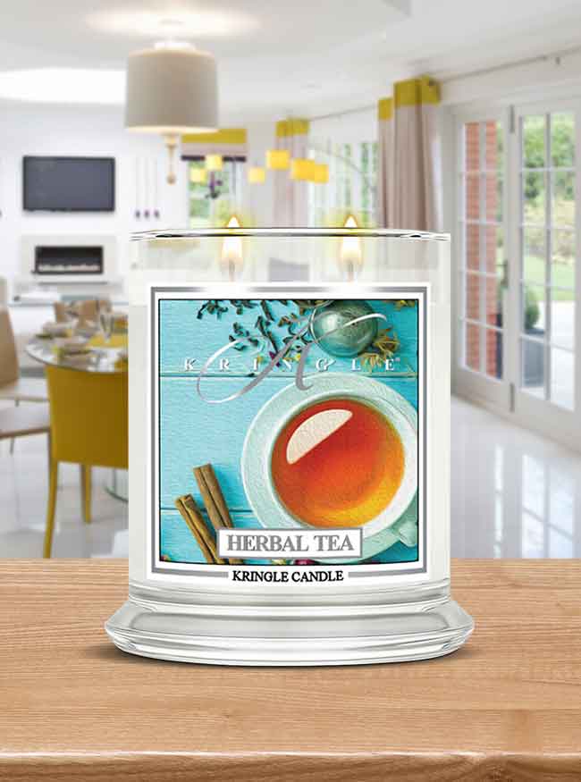 Herbal Tea NEW! | Soy Candle - Kringle Candle Israel