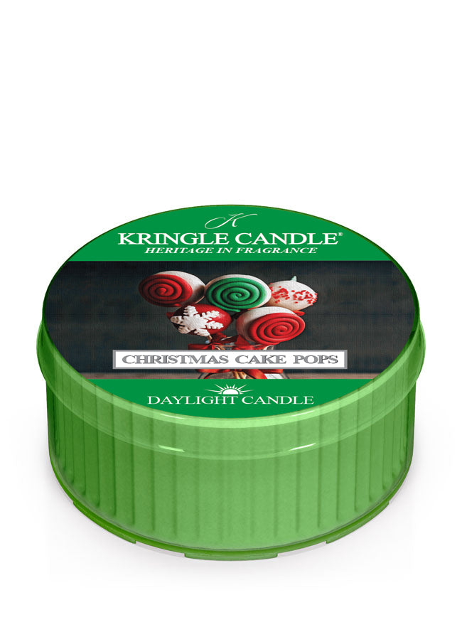 Christmas Cake Pops | DayLight - Kringle Candle Israel