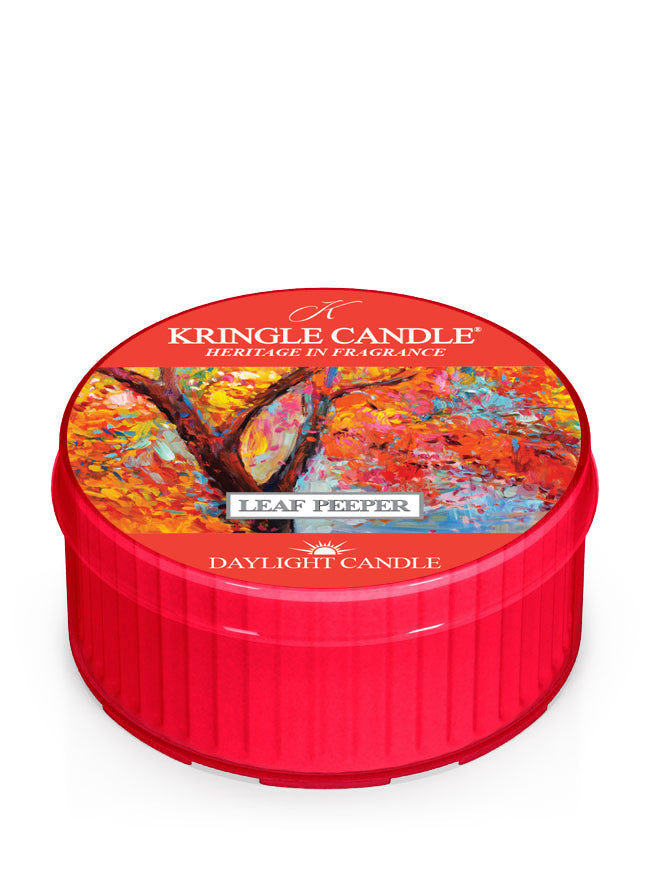 Leaf Peeper | DayLight - Kringle Candle Israel