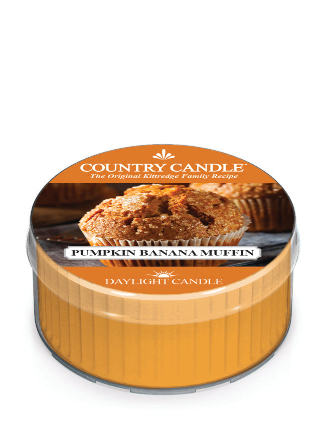Pumpkin Banana Muffin | DayLight - Kringle Candle Israel