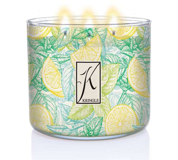 Citrus and Sage | Soy Candle - Kringle Candle Israel