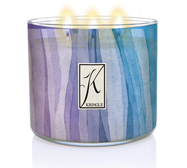 Watercolors 3-wick | Soy Candle