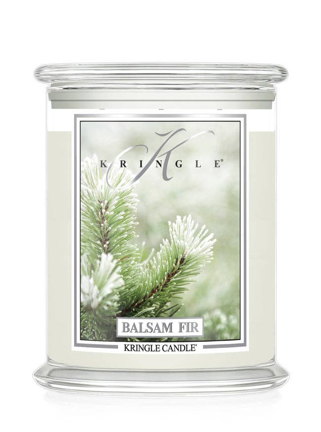 Balsam Fir | 3-Wick Candle - Kringle Candle Israel