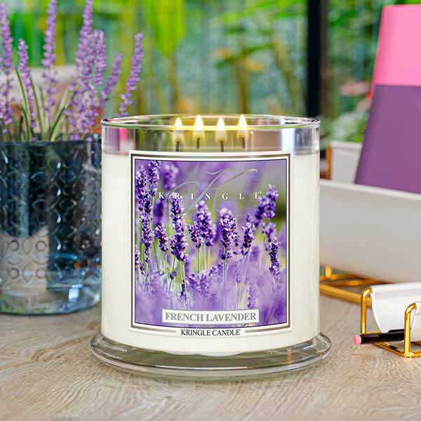 French Lavender XL Jar 4-Wick NEW! | Soy Candle
