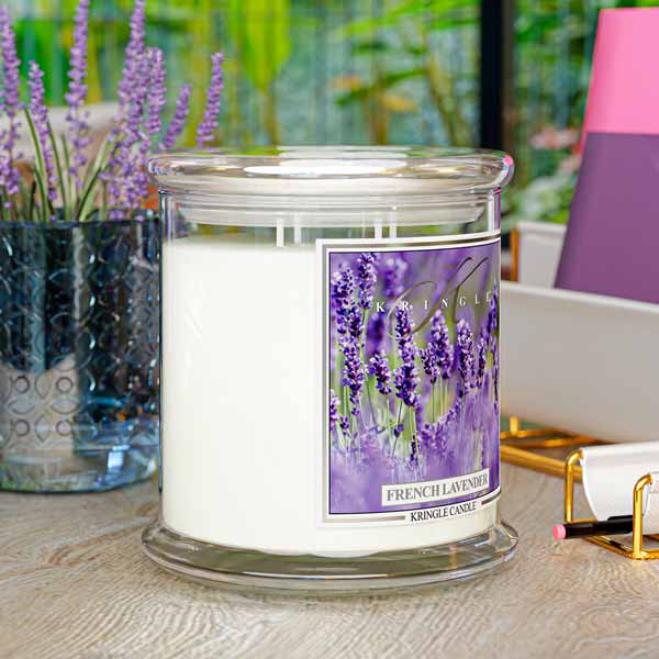 French Lavender XL Jar 4-Wick NEW! | Soy Candle