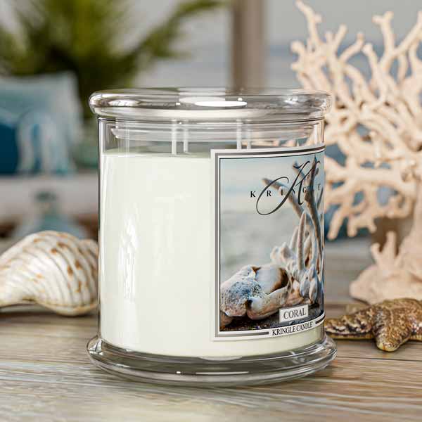 Coral XL Jar 4-Wick NEW! | Soy Candle