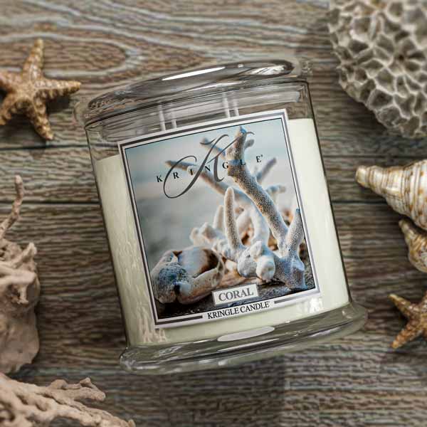 Coral XL Jar 4-Wick NEW! | Soy Candle
