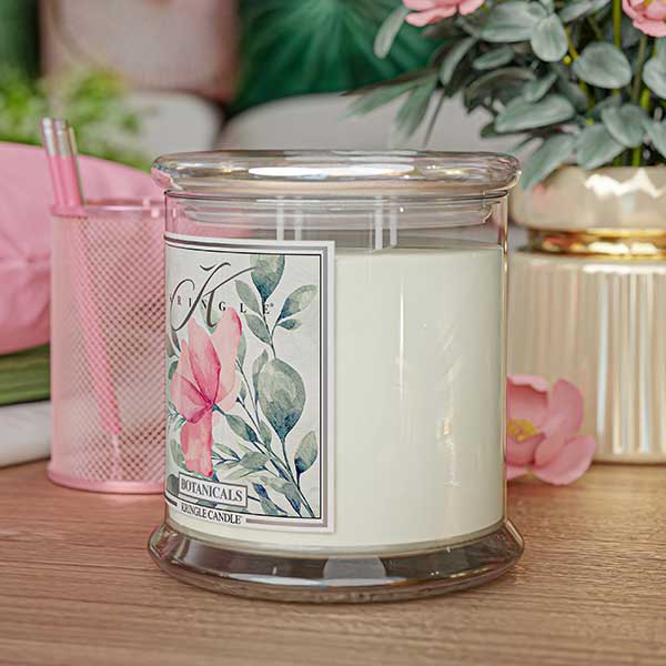 Botanicals XL Jar 4-Wick NEW! | Soy Candle - Kringle Candle Israel