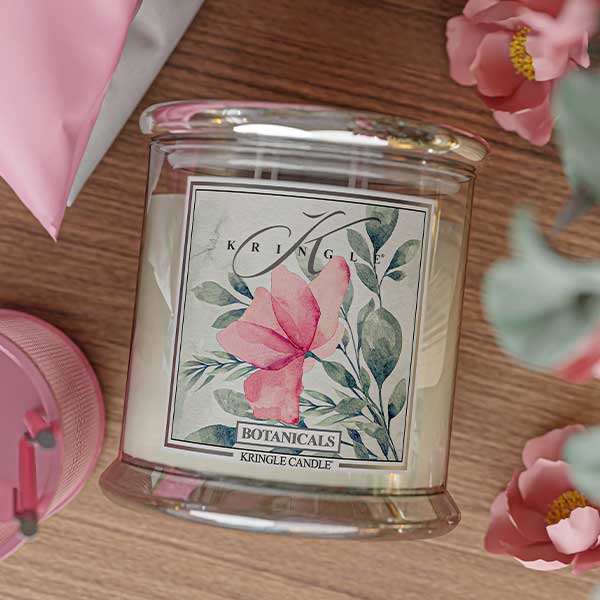 Botanicals XL Jar 4-Wick NEW! | Soy Candle