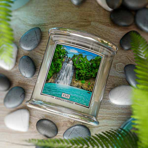 Fiji XL Jar 4-Wick NEW! | Soy Candle