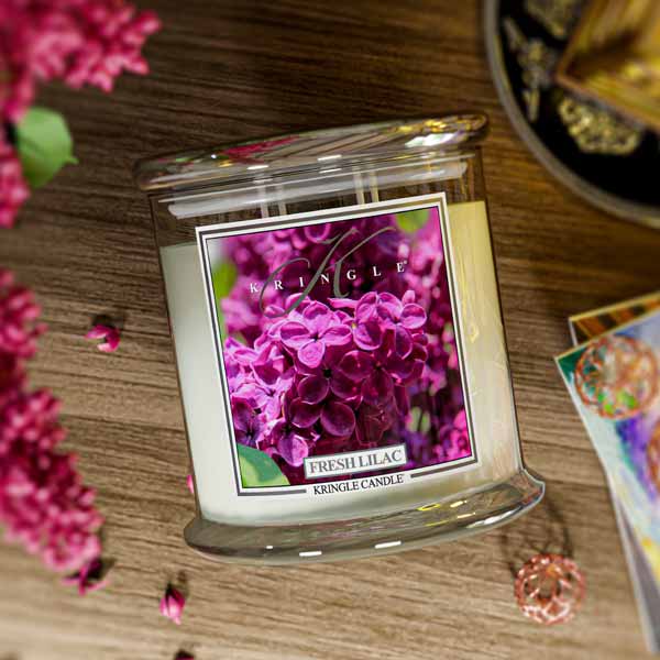 Fresh Lilac XL Jar 4-Wick NEW! | Soy Candle