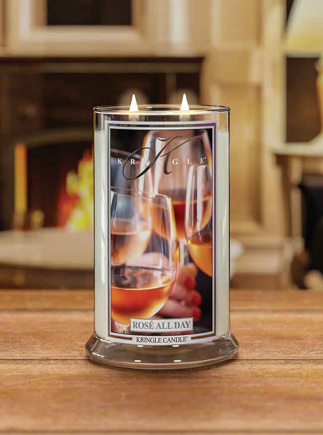 Rosé All Day Large Jar | Soy Candle