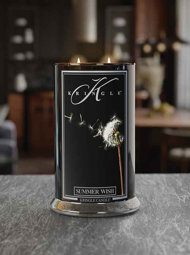 Summer Wish Black Jar | Soy Candle
