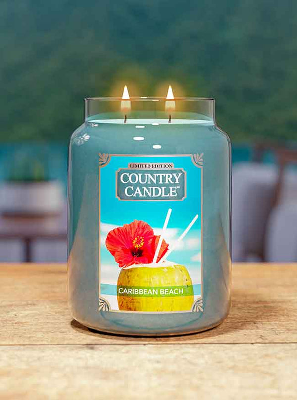 Caribbean Beach | Limited Edition Soy Candle - Kringle Candle Israel