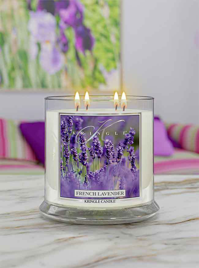 French Lavender XL Jar 4-Wick NEW! | Soy Candle