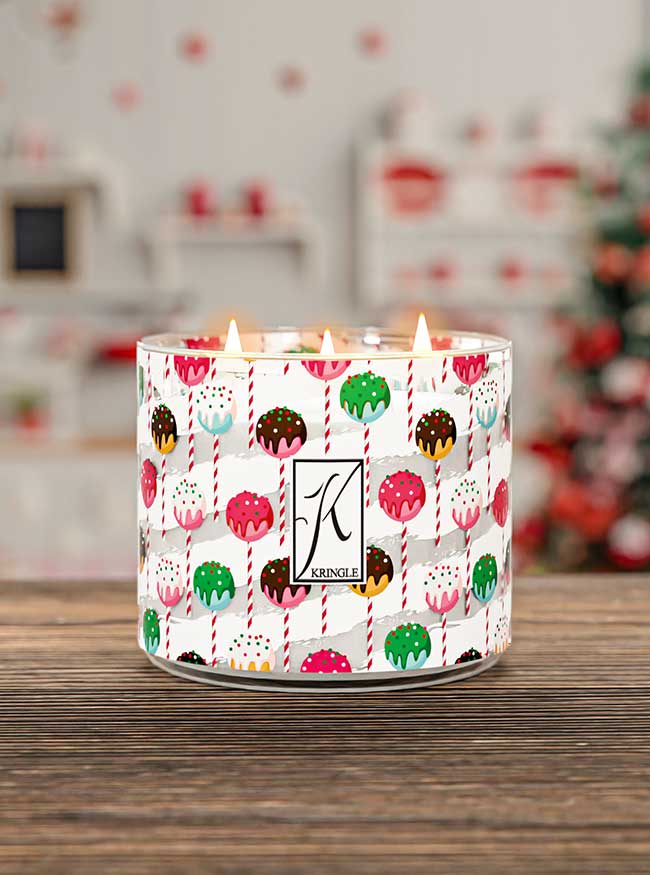 Christmas Cake Pops NEW! | Soy Candle