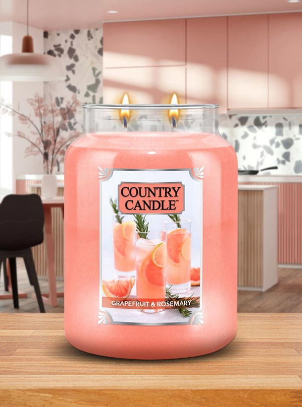 Grapefruit & Rosemary | Soy Candle