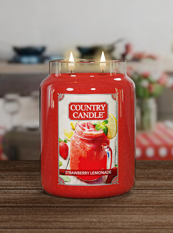 Strawberry Lemonade NEW! | Soy Candle - Kringle Candle Israel