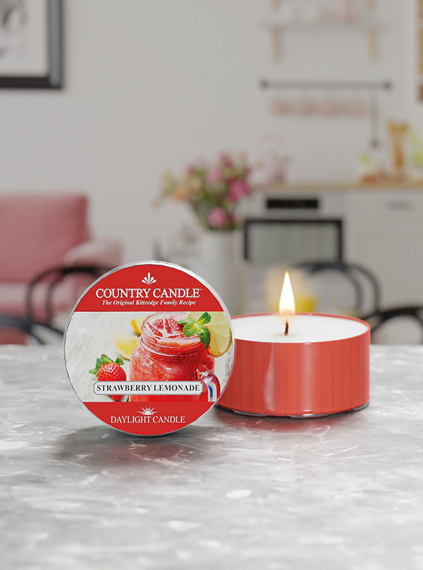 Strawberry Lemonade | DayLight - Kringle Candle Israel