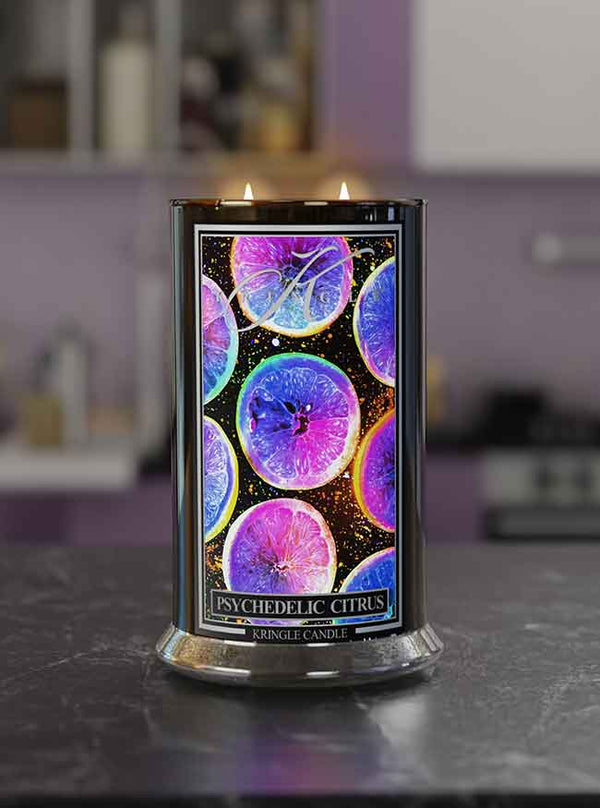 Psychedelic Citrus  NEW! | Soy Candle