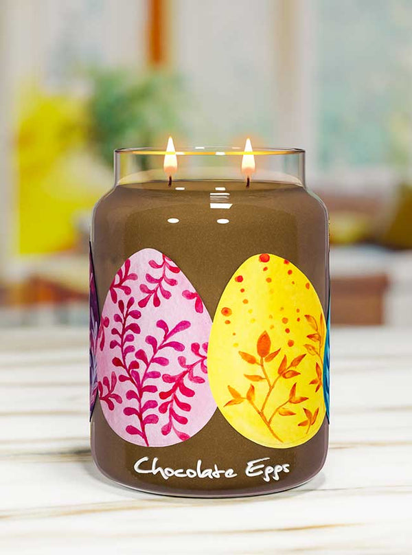 Chocolate Eggs | Limited Edition Soy Candle