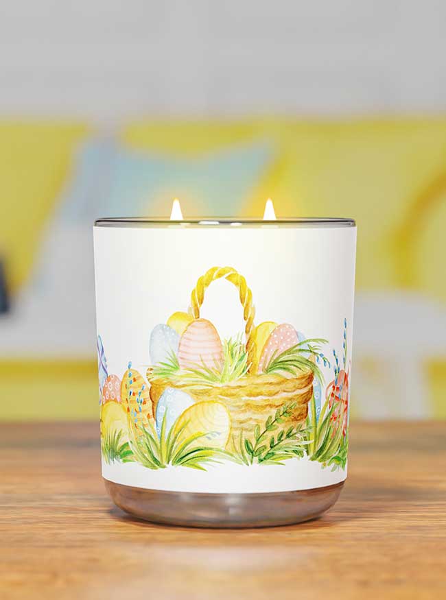 Easter Egg Hunt 2-Wick - Kringle Candle Israel