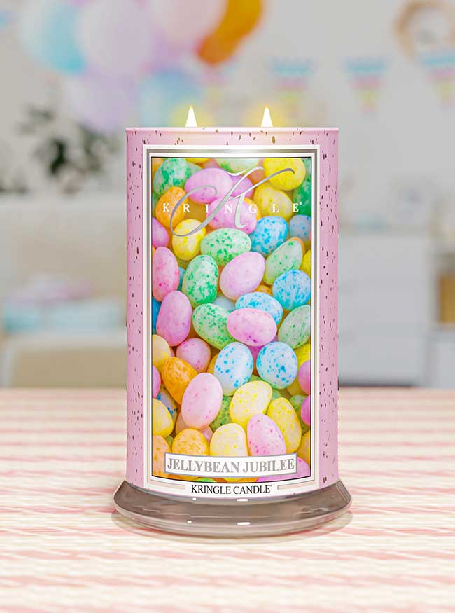 Jellybean Jubilee | Soy Candle - Kringle Candle Israel