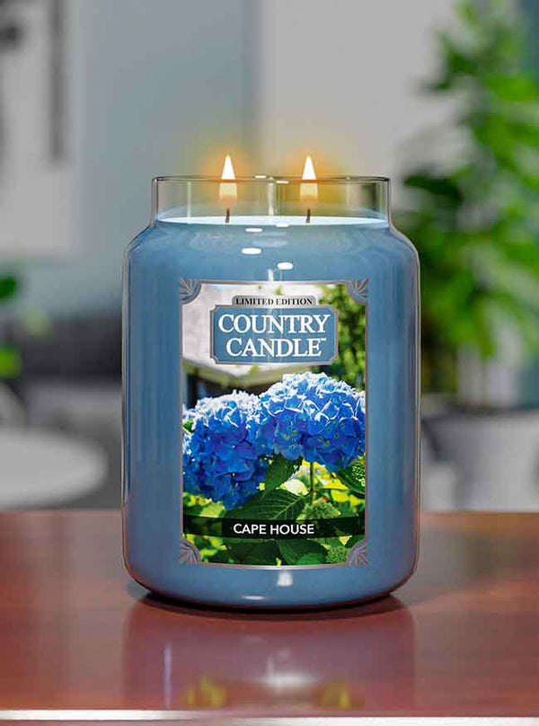 Cape House | Limited Edition Soy Candle - Kringle Candle Israel