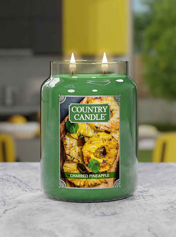 Charred Pineapple  NEW! | Soy Candle - Kringle Candle Israel