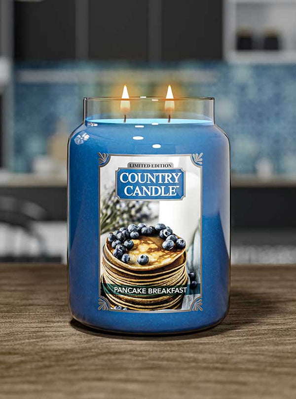 Pancake Breakfast | Limited Edition Soy Candle - Kringle Candle Israel
