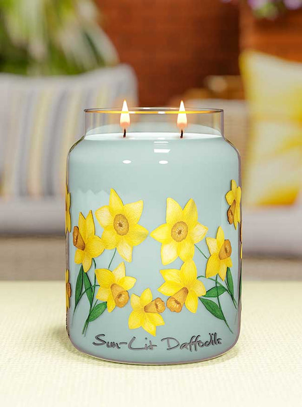 Sun-Lit Daffodils | Limited Edition Soy Candle