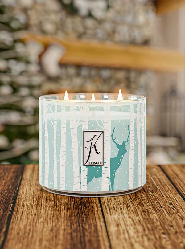 Winter Woods NEW! | Soy Candle - Kringle Candle Israel