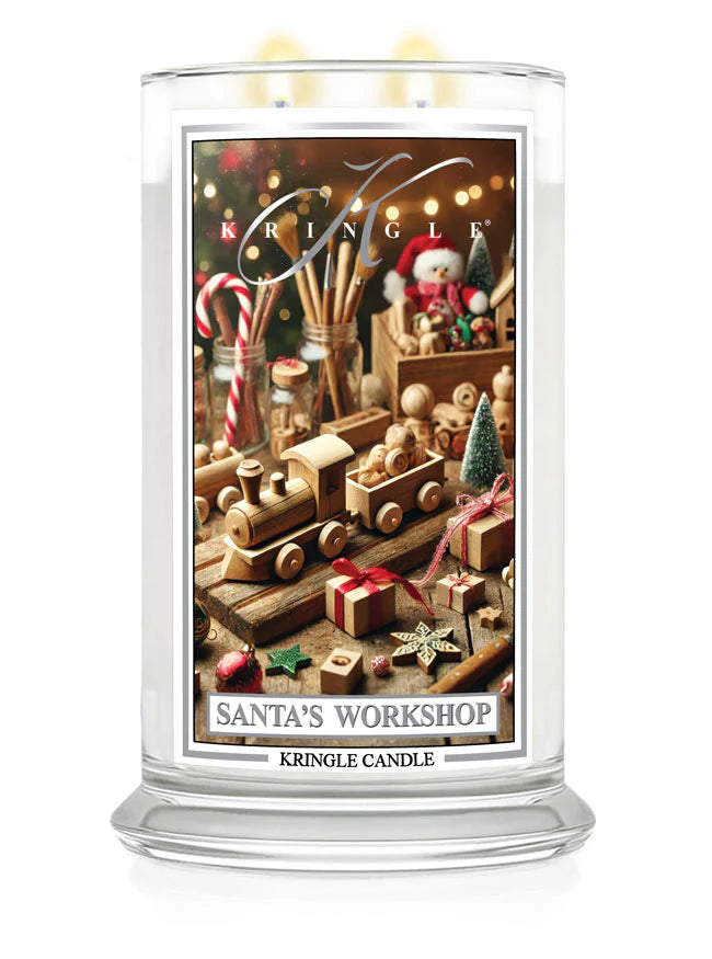 Santa’s Workshop Large Jar NEW! | Soy Candle