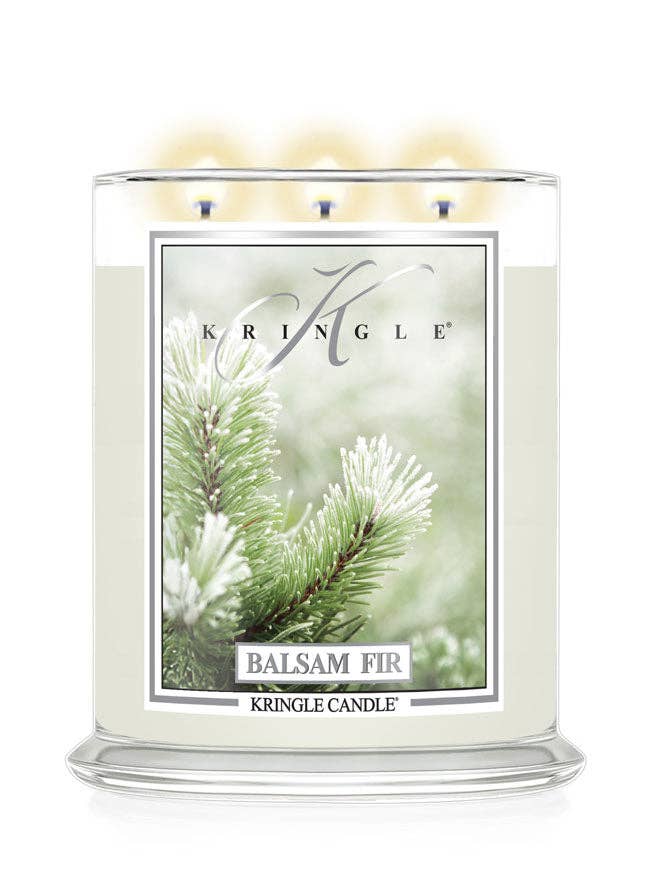 Balsam Fir | 3-Wick Candle - Kringle Candle Israel