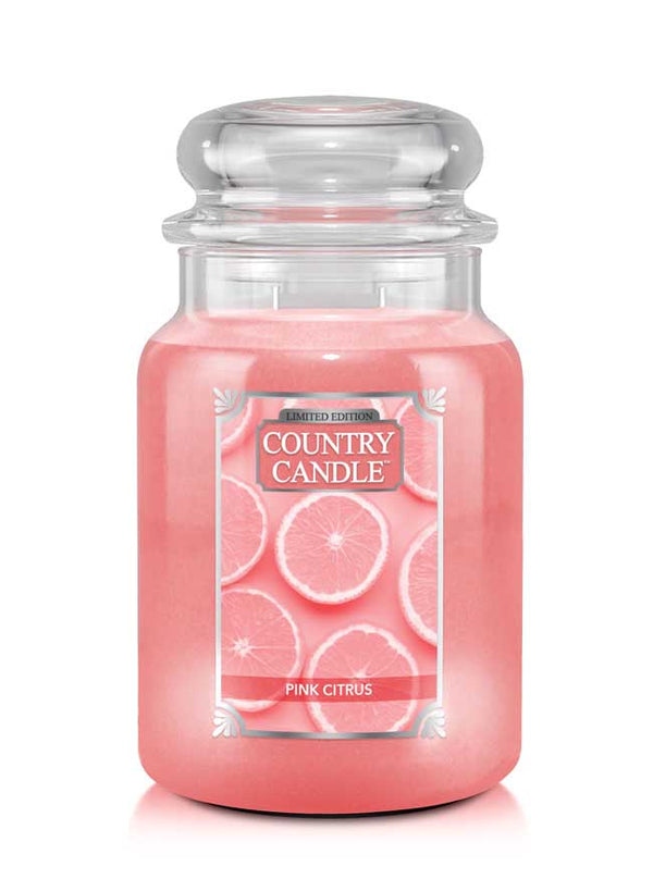 Pink Citrus| Limited Edition Soy Candle