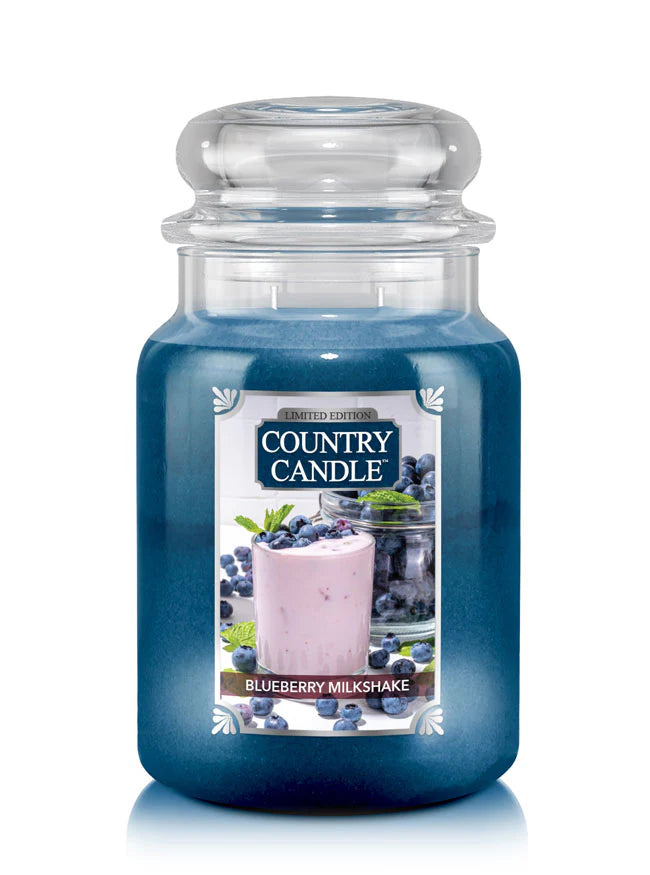 Blueberry Milkshake NEW! | Limited Edition Soy Candle