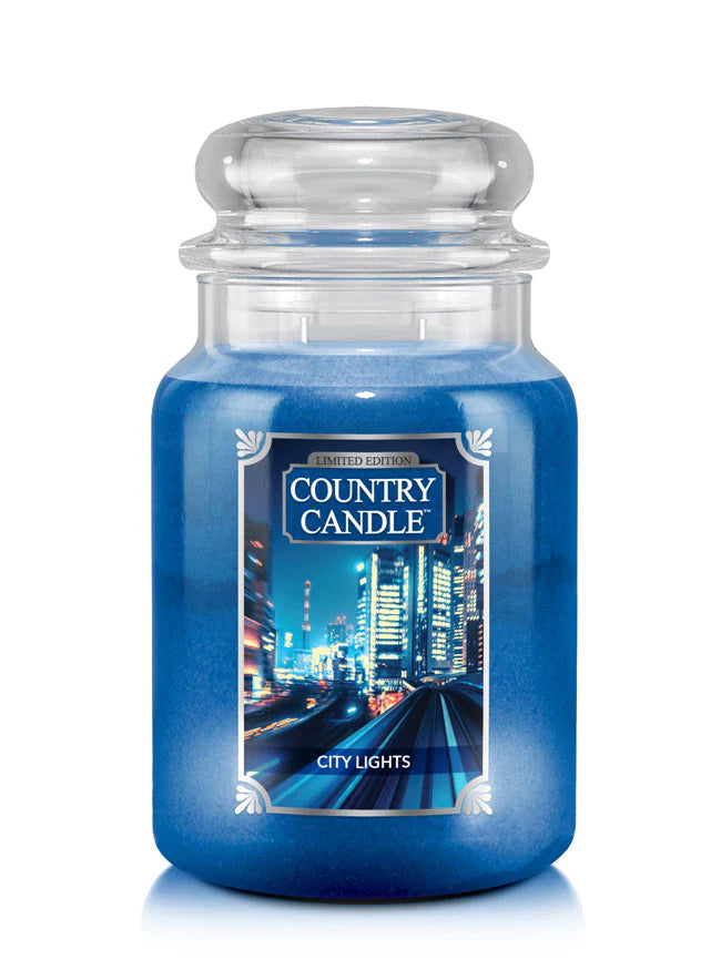 City Lights | Limited Edition  Soy Candle - Kringle Candle Israel
